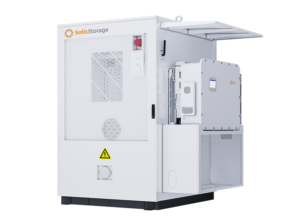 EverCore C-ESS commercial energy storage system