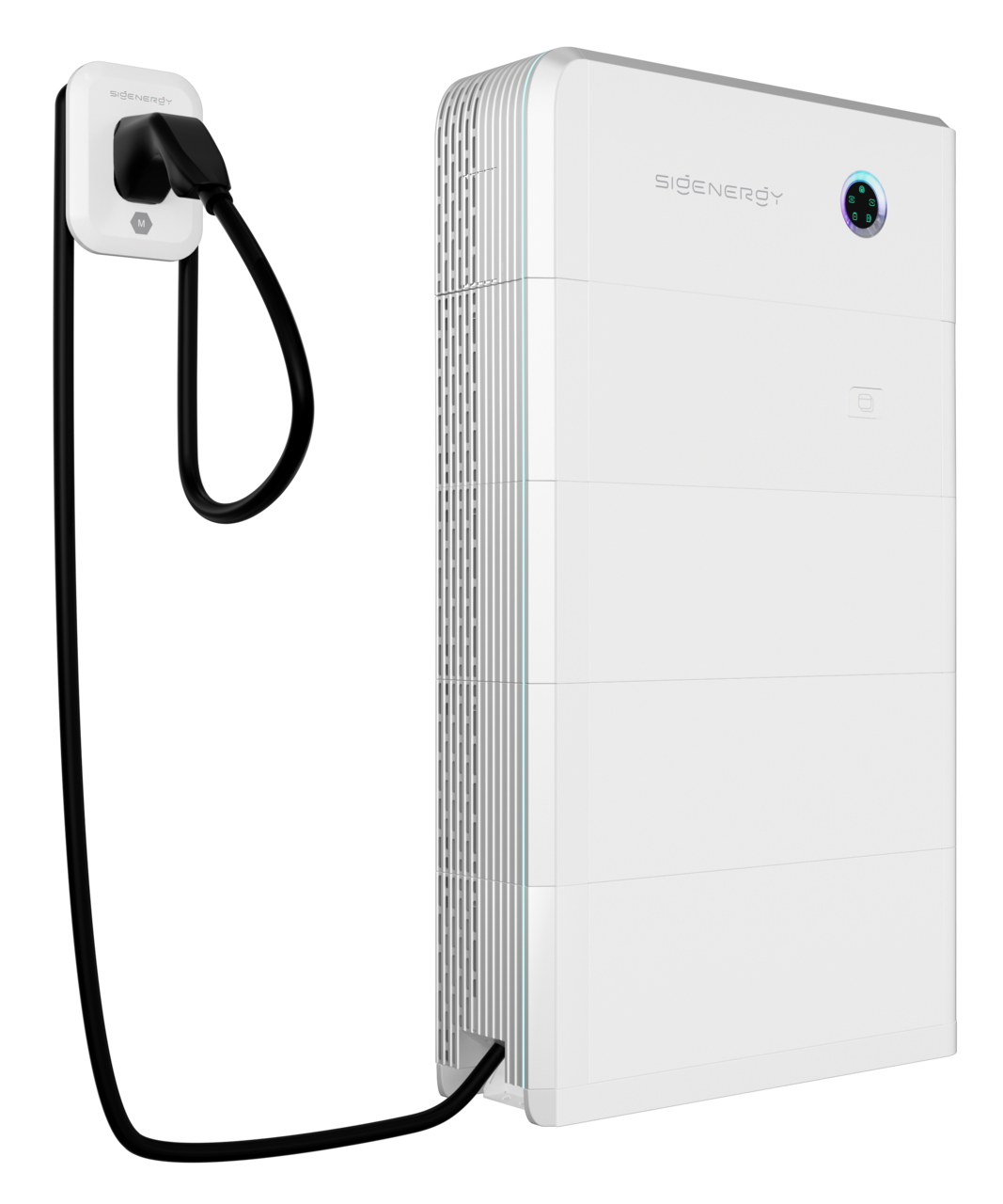 Sigen EV DC charging module 1+1+3 configuration