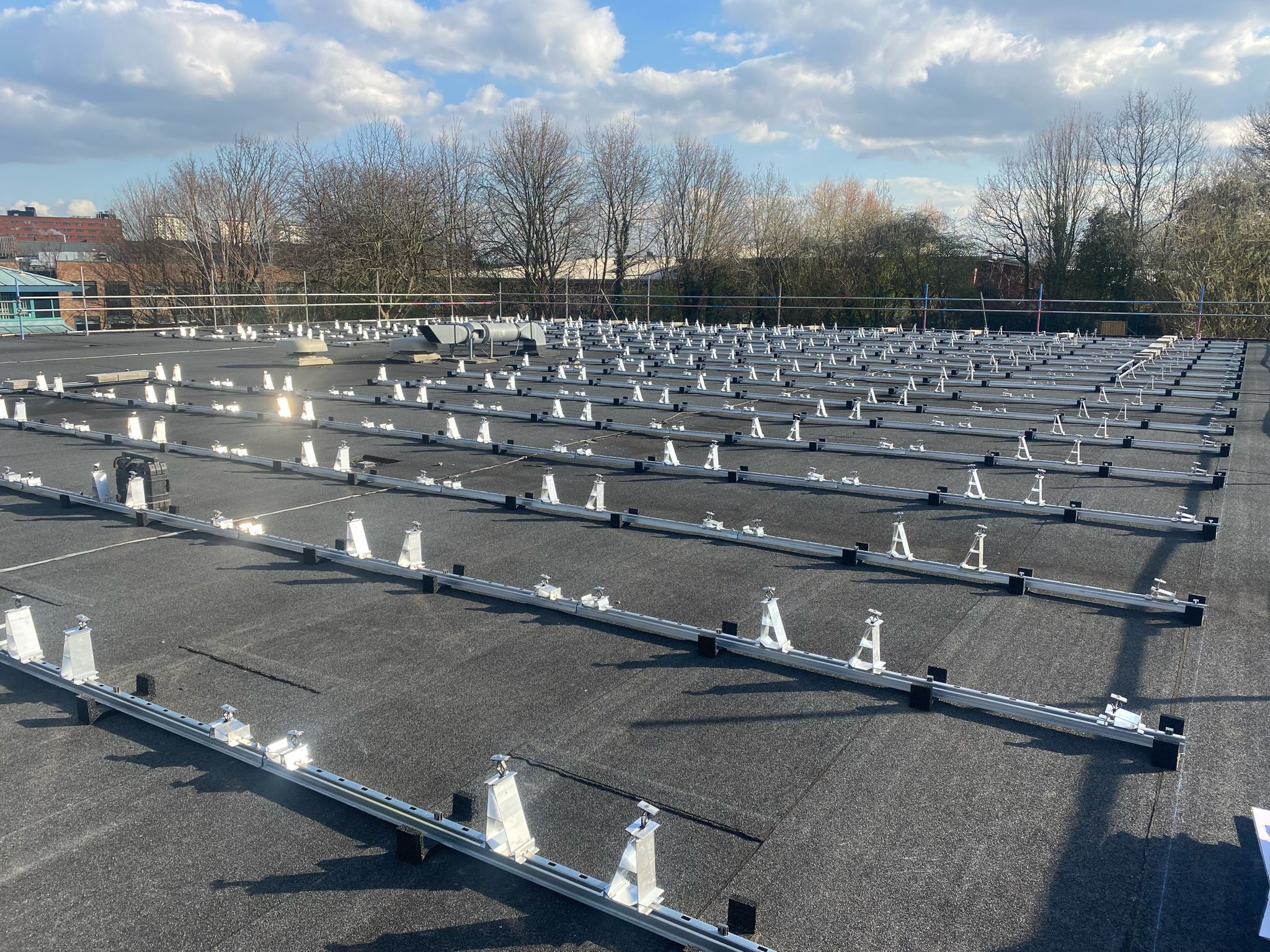 Rooftop solar PV at Little Owls Nursery, Chapeltown