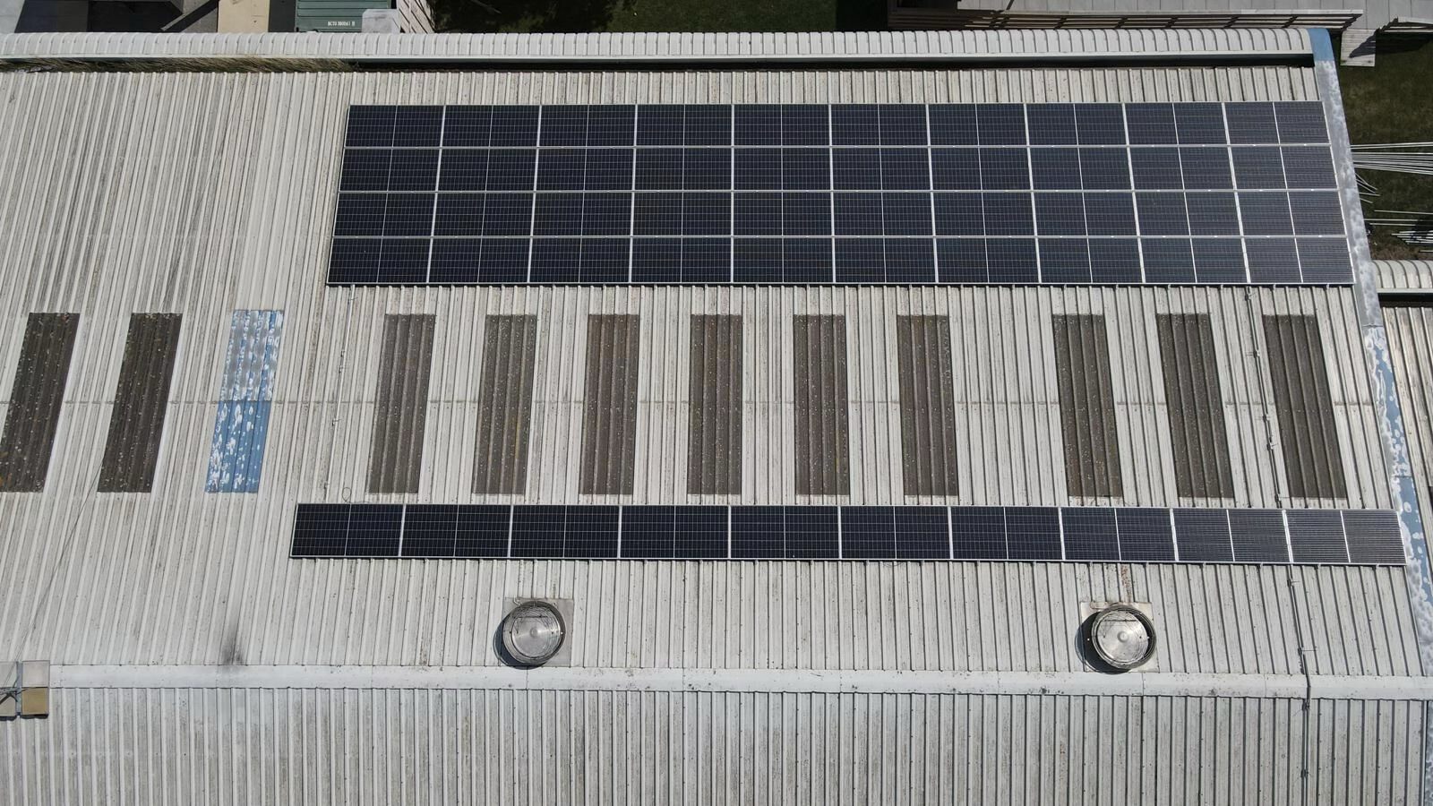 Integral Memory PLC: solar, six Powerwall 3 systems and EV charging across two sites.