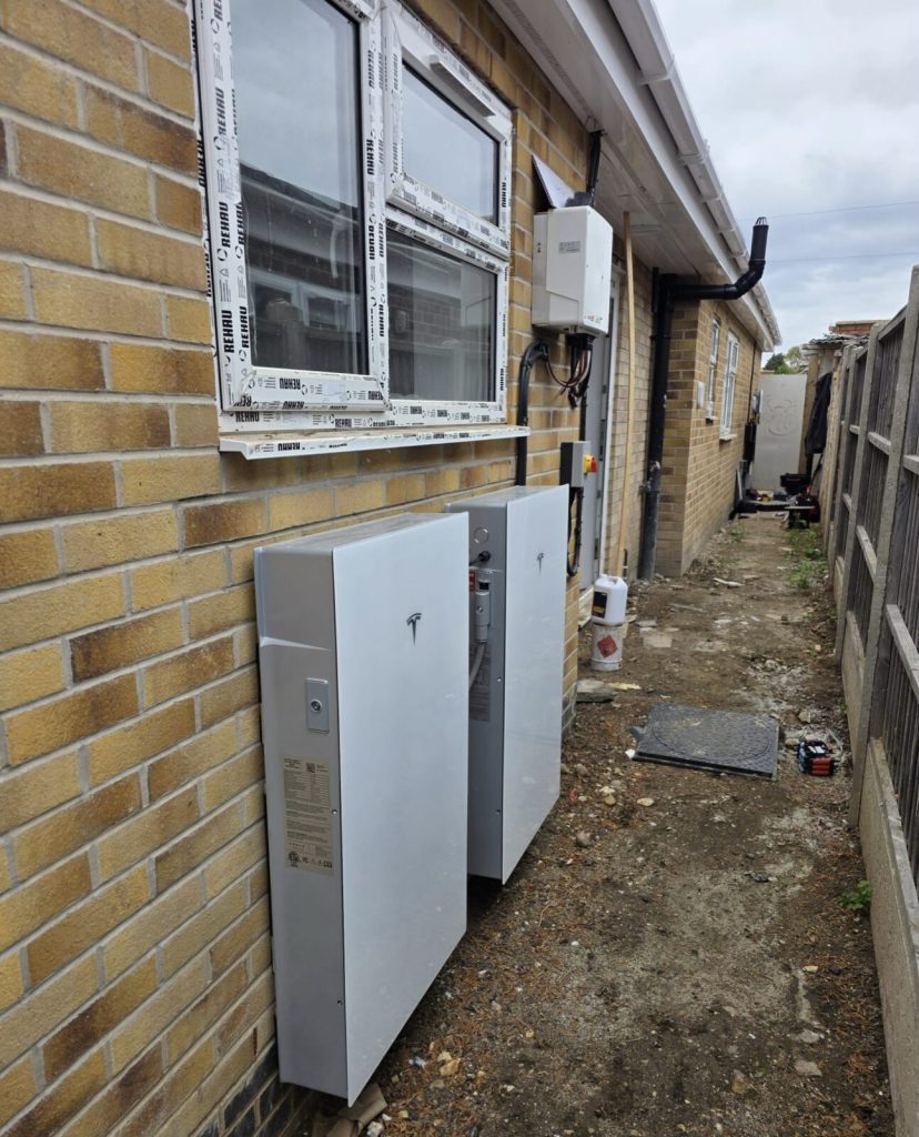 Tesla Powerwall 3 installed at Manor Road, Leicester