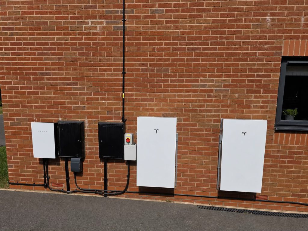 Tesla battery