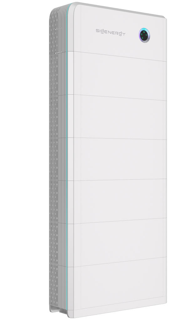 SigenStor 1+6, side view