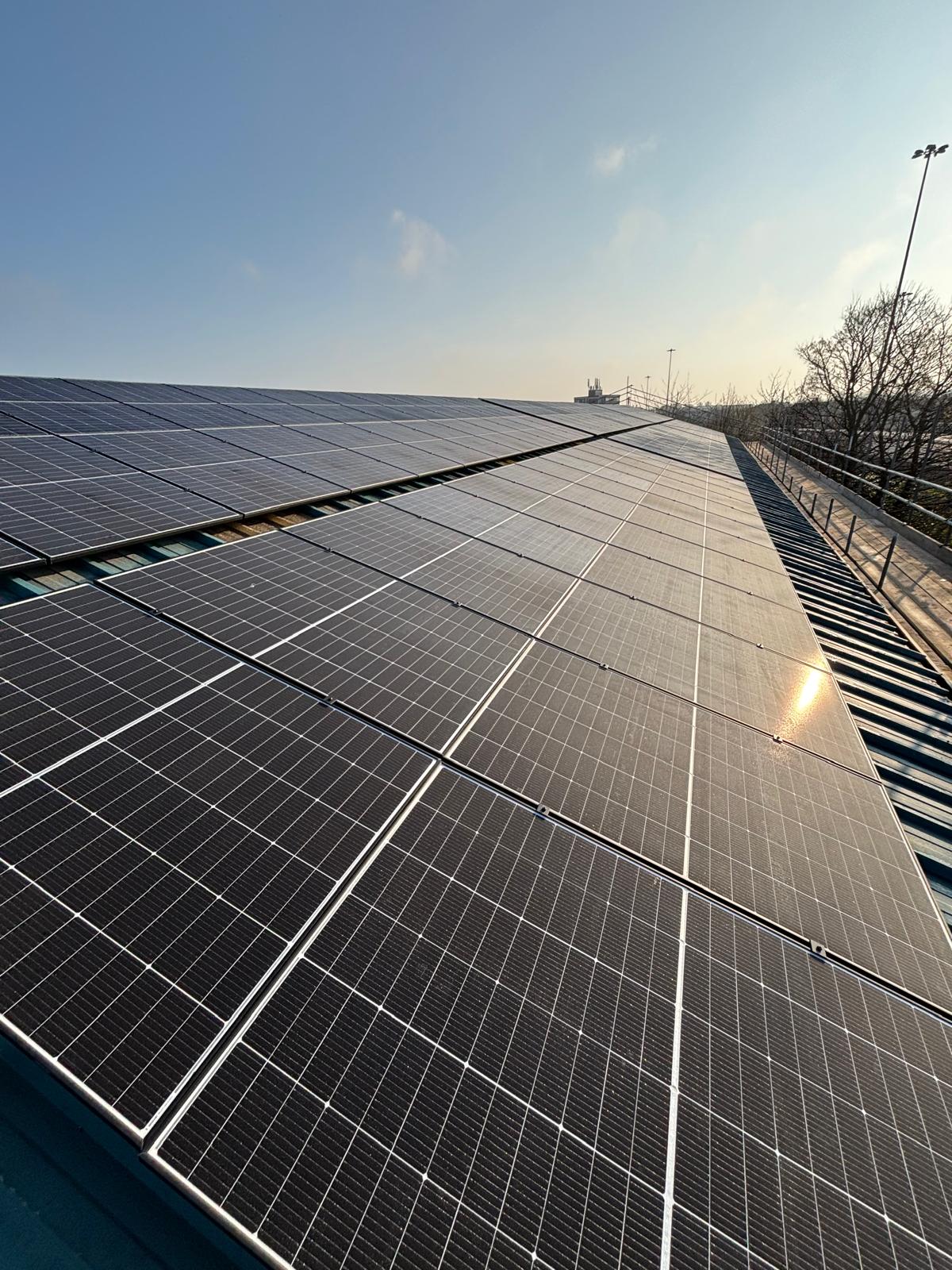 Solar PV installation by Synergy Power